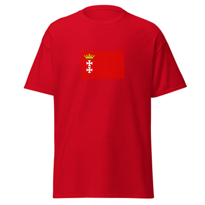 Poland - Republic of Danzig (1807-1814) | Historical Polish Flag Interactive T-Shirt