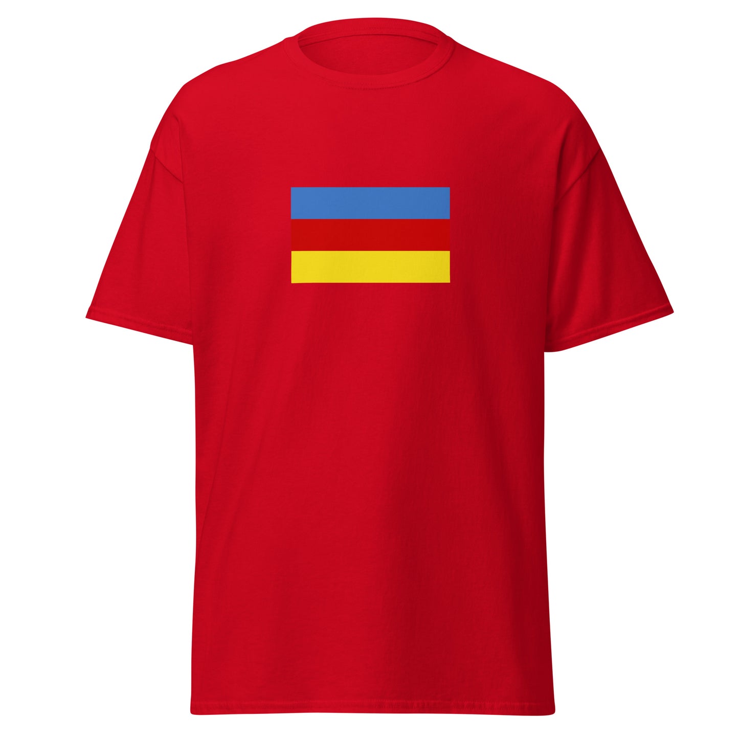 Poland - Kingdom of Galicia and Lodomeria (1849-1890) | Historical Polish Flag Interactive T-shirt