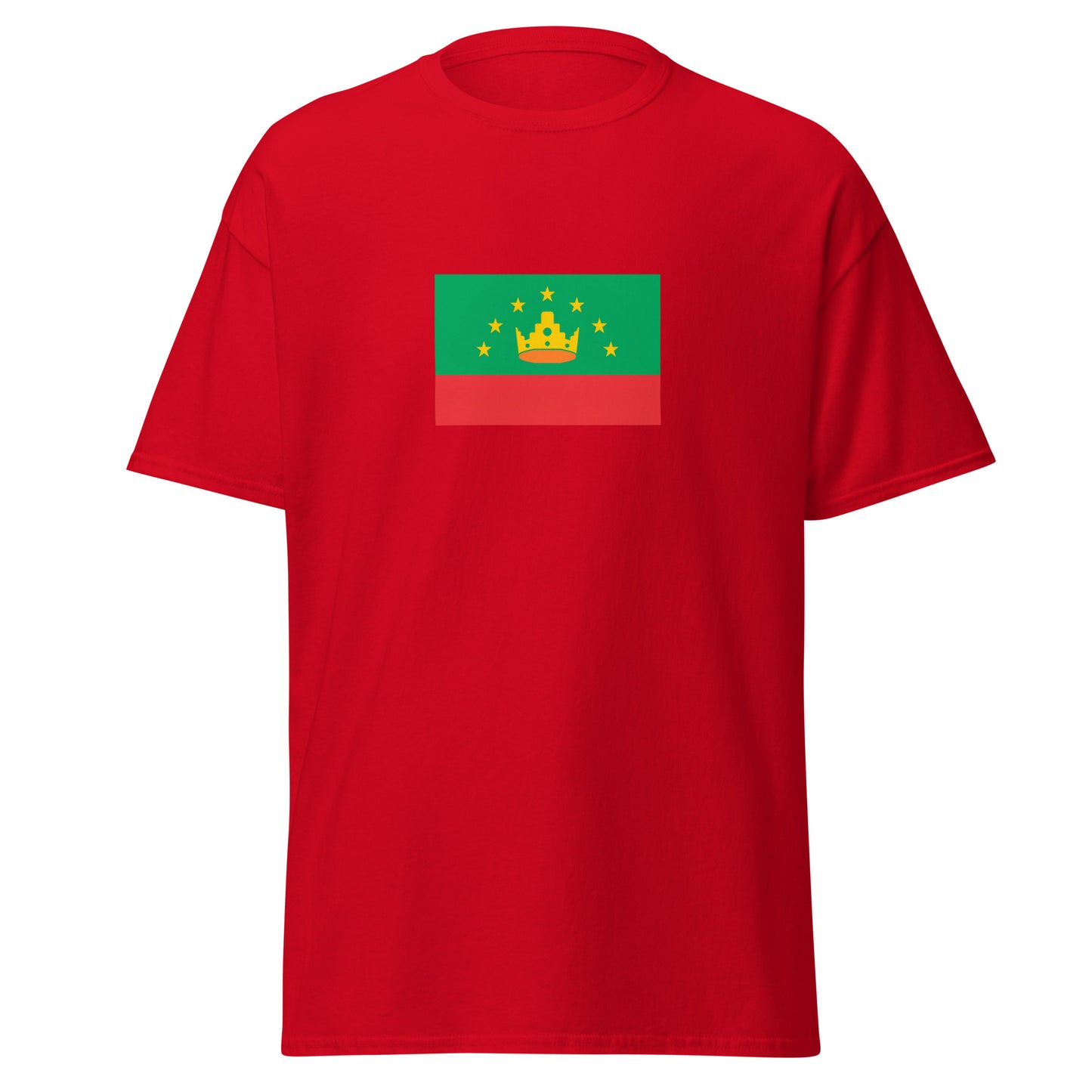 India - Kushan Empire (30-375) | Historical Indian Flag Interactive T-Shirt