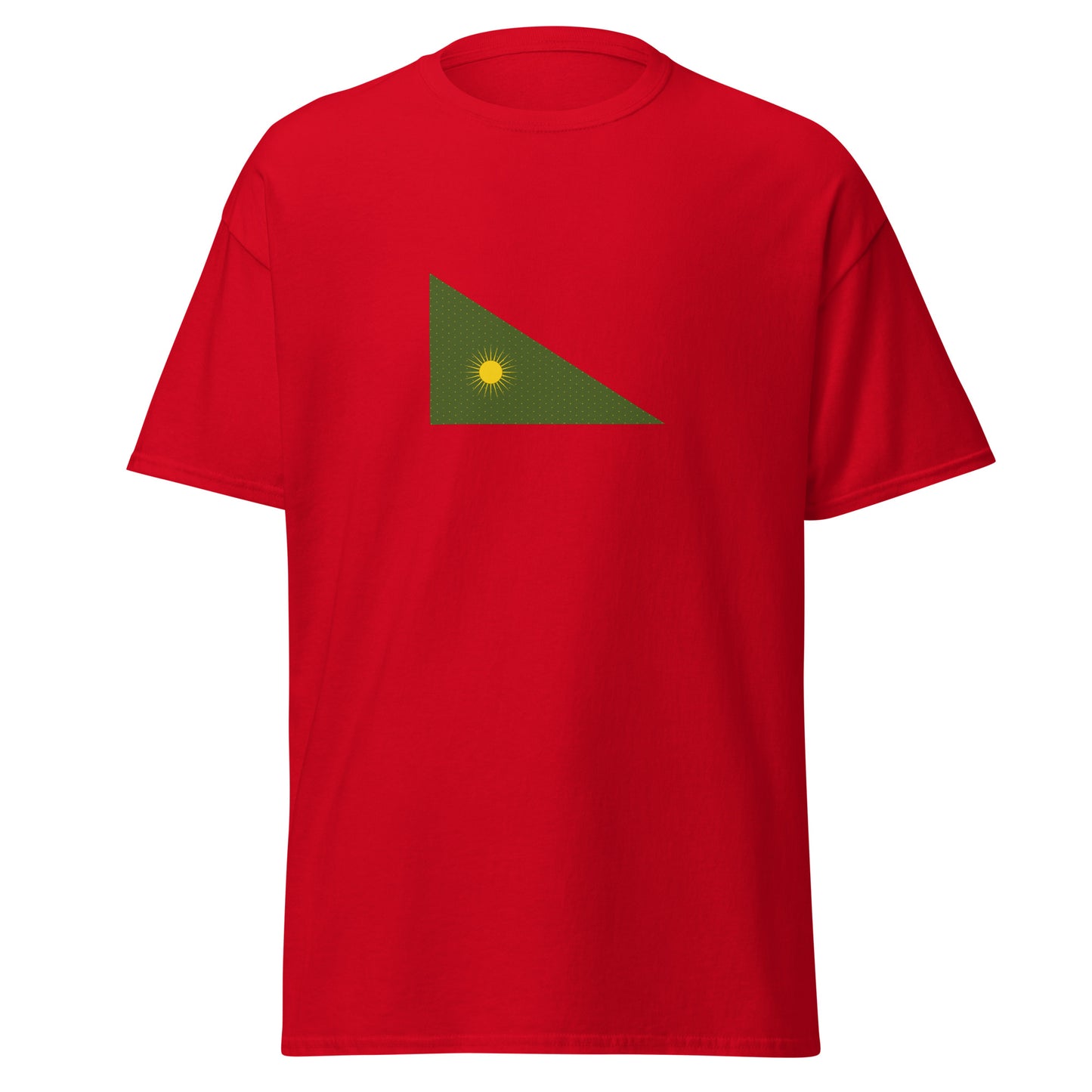 India - Mughal Empire (1526-1857) | Historical Indian Flag Interactive T-Shirt