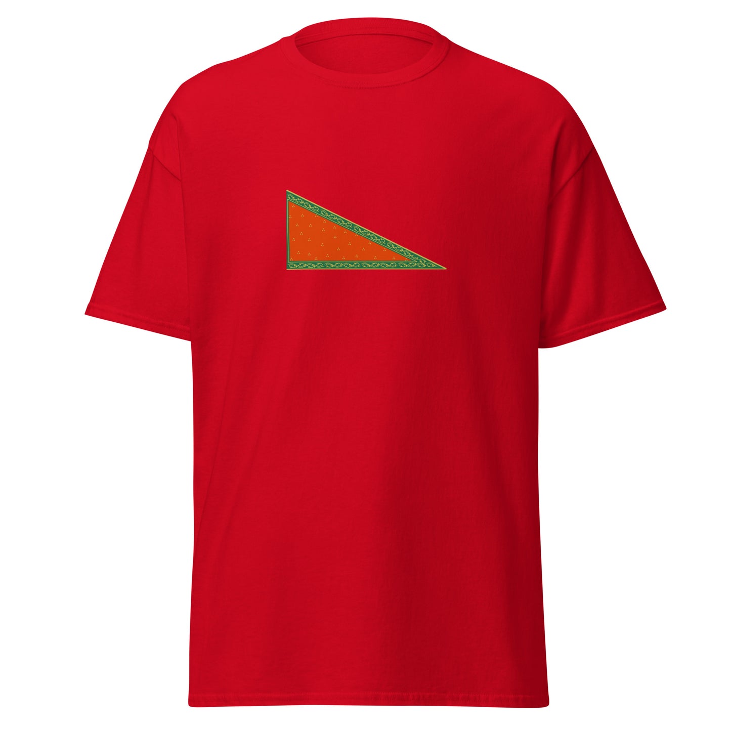 India - Sikh Empire (1799-1849) | Historical Indian Flag Interactive T-Shirt