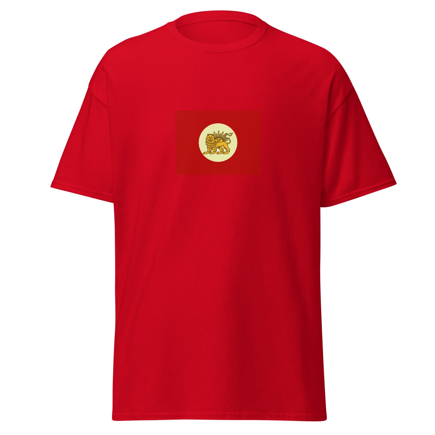 Iran - Qajar Dynasty I (1789-1848) | Historical Iran Flag Interactive T-shirt