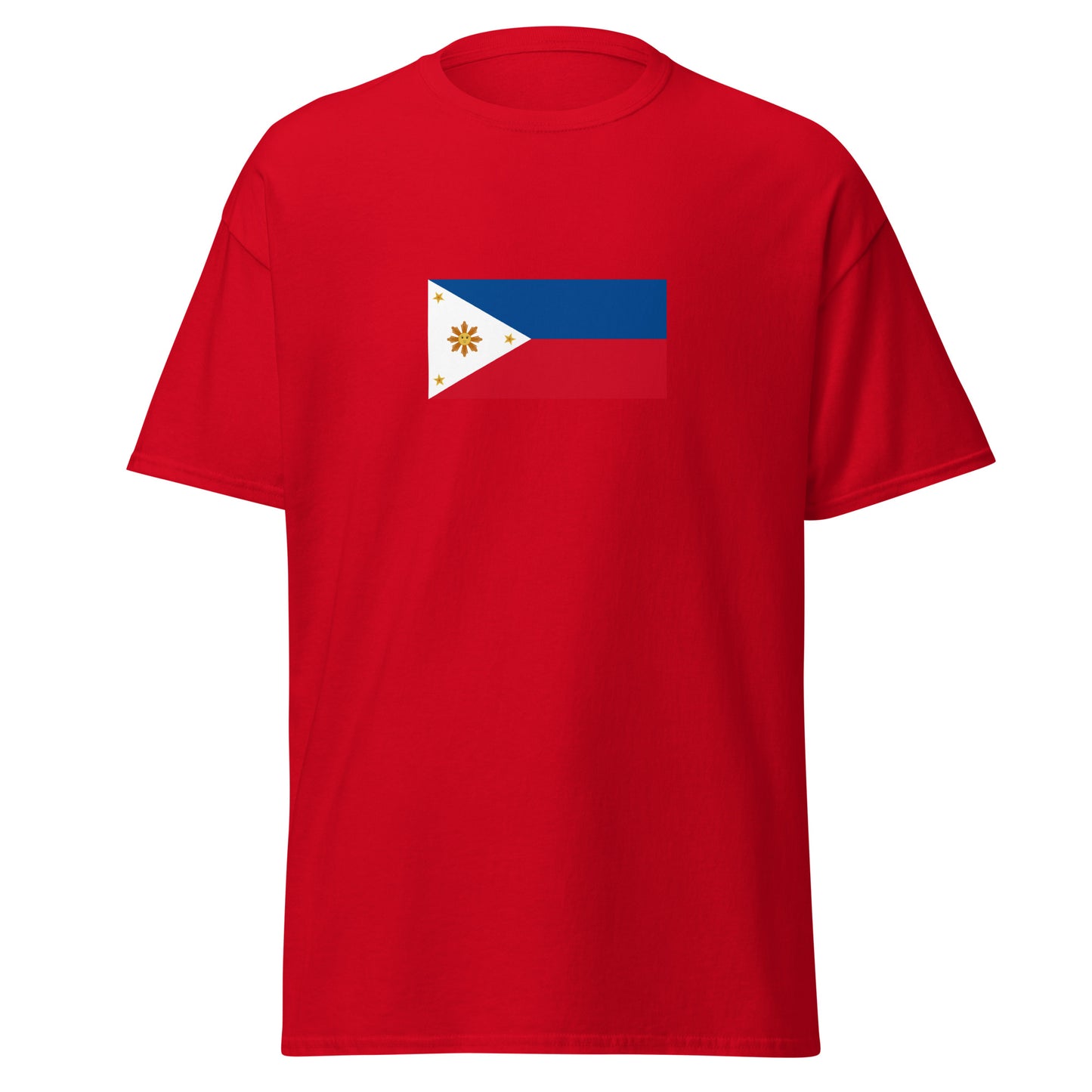 Philippines - First Republic (1899-1901) | Historical Philippines Flag Interactive T-shirt