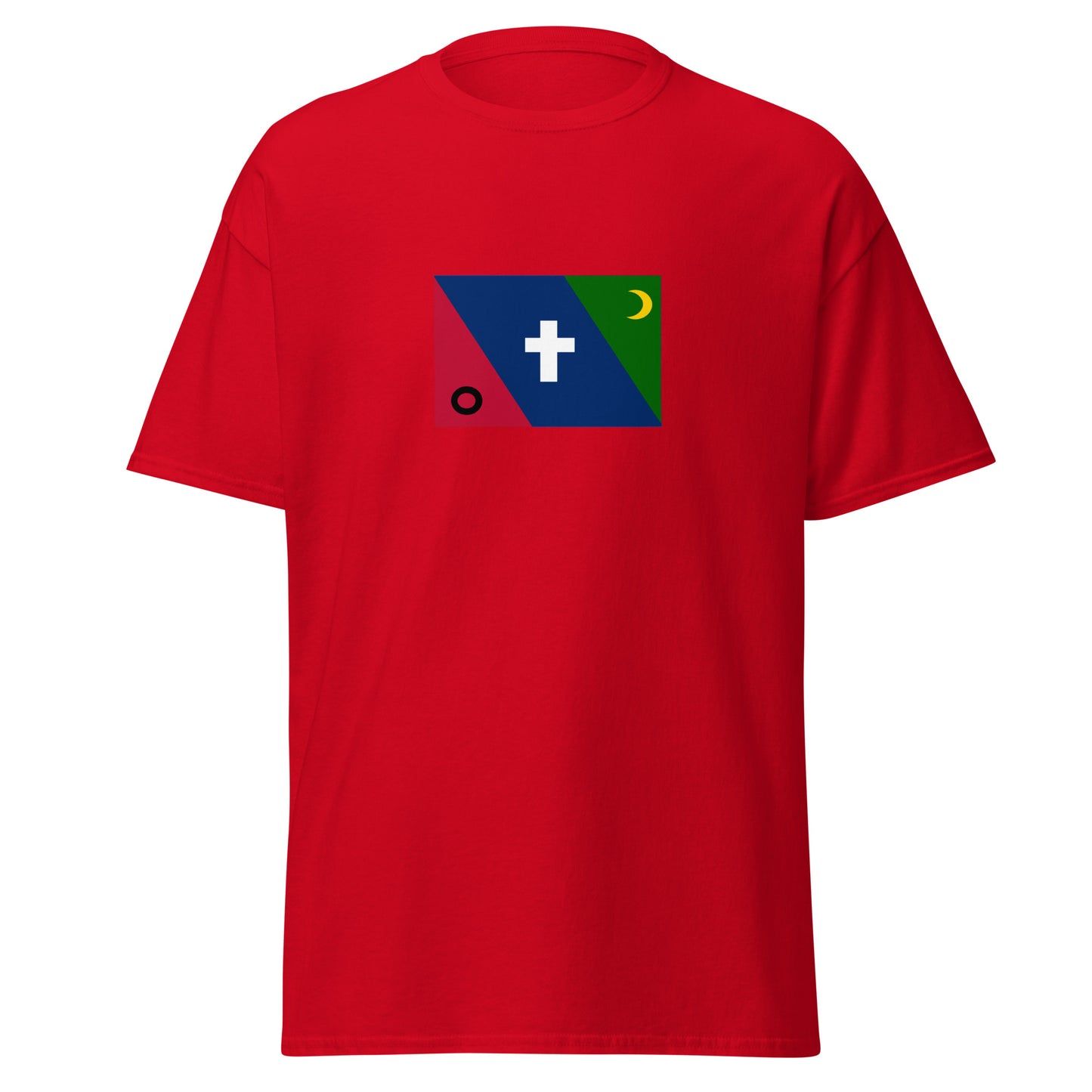 Philippines - Federal Republic of Mindanao (1986-1986) | Historical Philippines Flag Interactive T-shirt