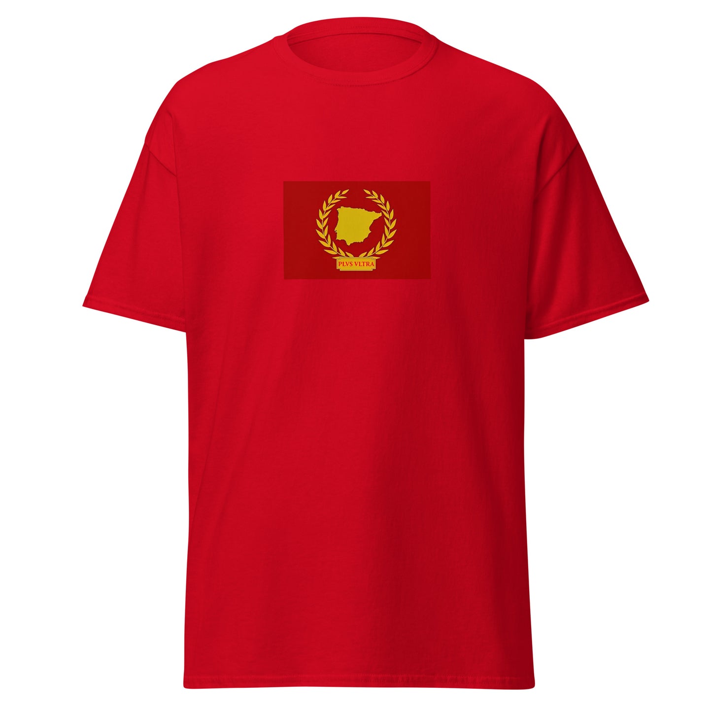 Spain - Roman Hispania (218BC-472AD) | Historical Spanish Flag Interactive T-shirt