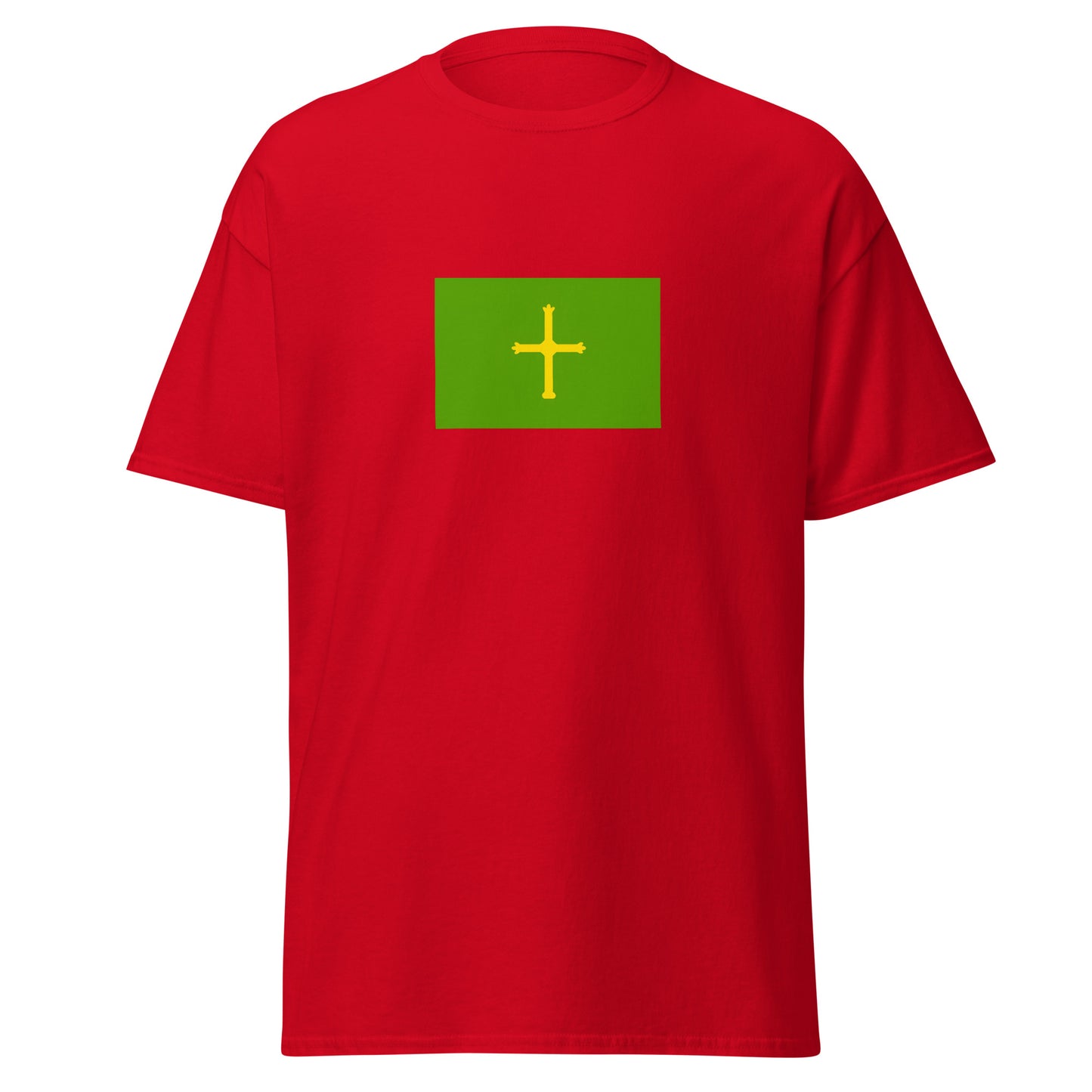 Spain - Visigothic Kingdom (418-721) | Historical Spanish Flag Interactive T-shirt