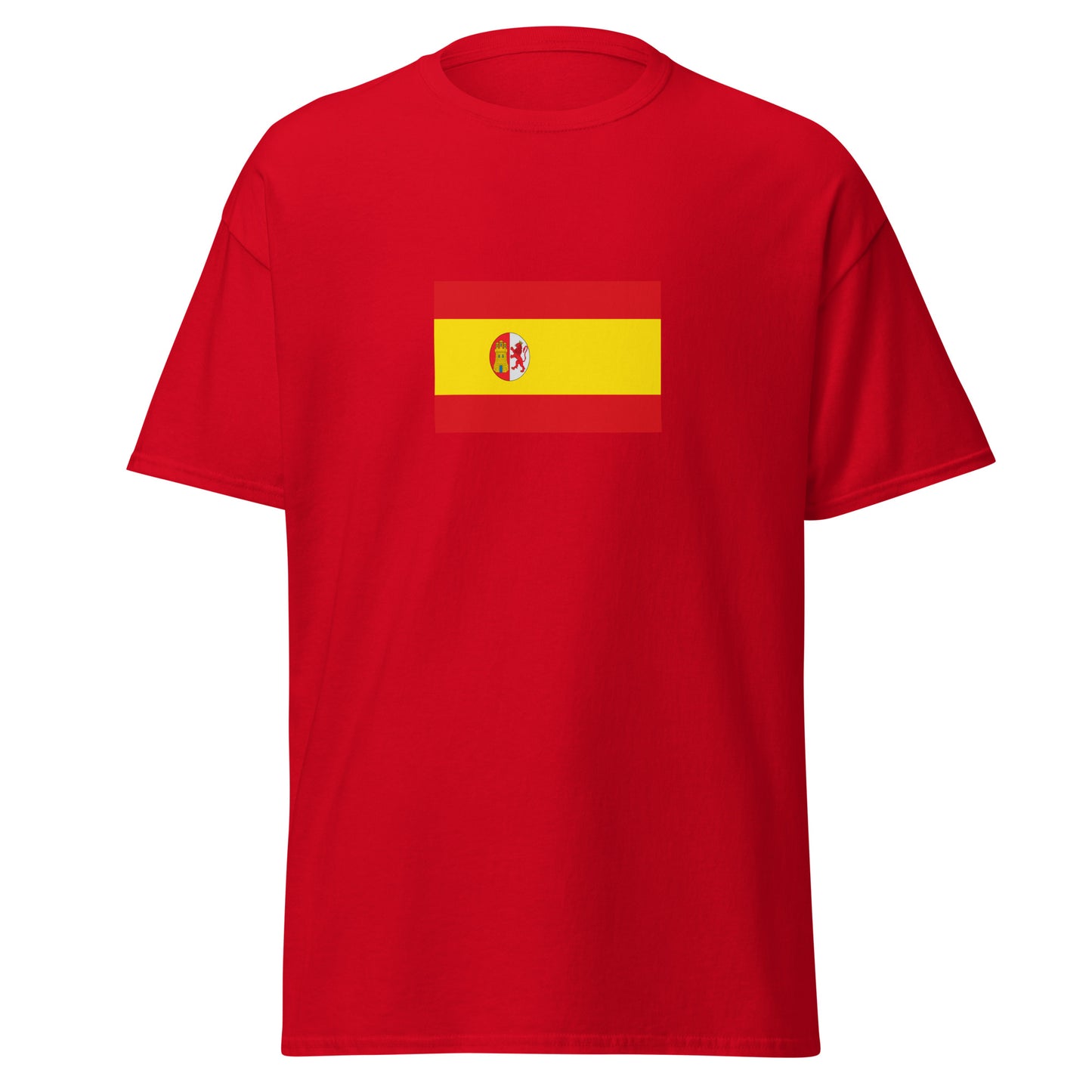 Spain - First Spanish Republic (1873-1874) | Historical Spanish Flag Interactive T-shirt