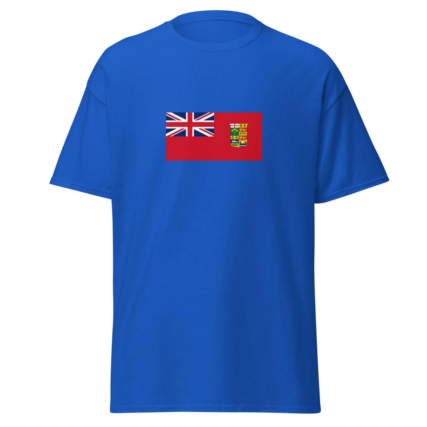 1st Canadian Red Ensign (1868-1921) | Canada Flag Interactive History T-Shirt