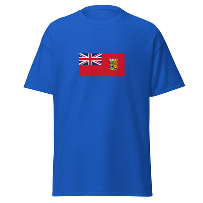 Canada - 1st Canadian Red Ensign (1868-1921) | Historical Canadian Flag Interactive T-shirt