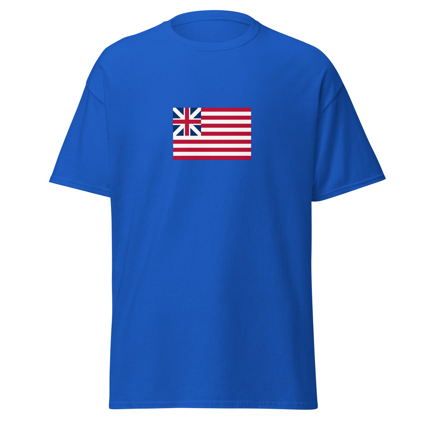 USA - Grand Union (1775-1777) | American Flag Interactive History T-Shirt