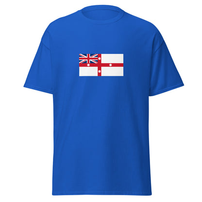 Australia - Australian Colonial Period (1824-1901) | Historical Australian Flag Interactive T-Shirt