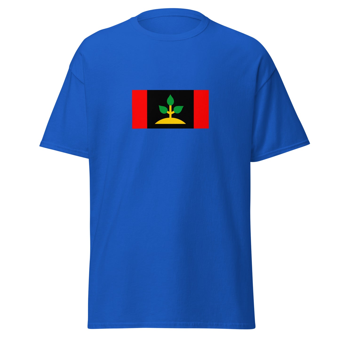 Australia - Larrakia People | Aboriginal Australian Flag Interactive T-shirt