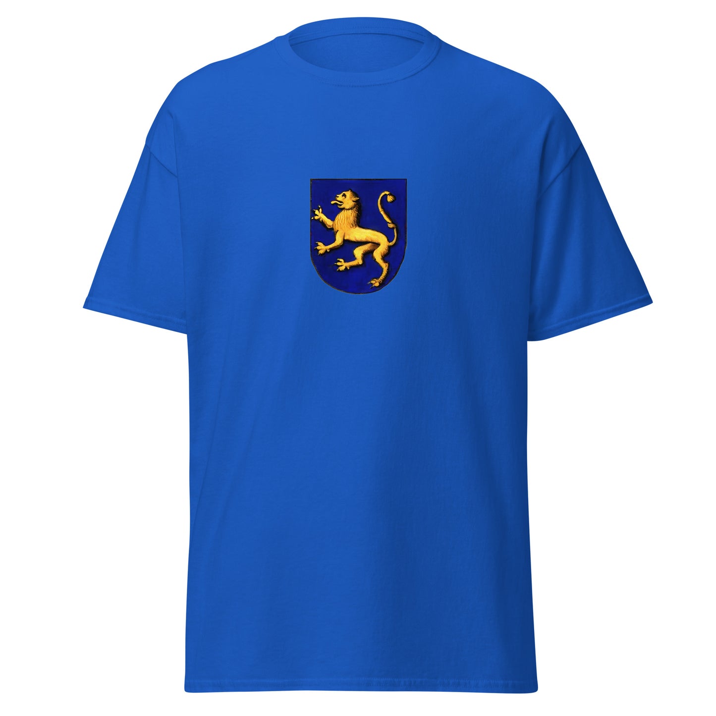 Israel - Kingdom of Israel (1047BC-930BC) | Historical Israeli Flag Interactive T-Shirt