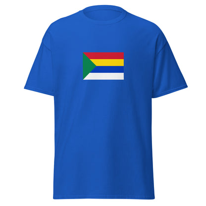 Israel - Druze | Ethnic Israeli Flag Interactive T-shirt