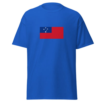 New Zealand - Samoan People | Indigenous New Zealand Flag Interactive T-shirt