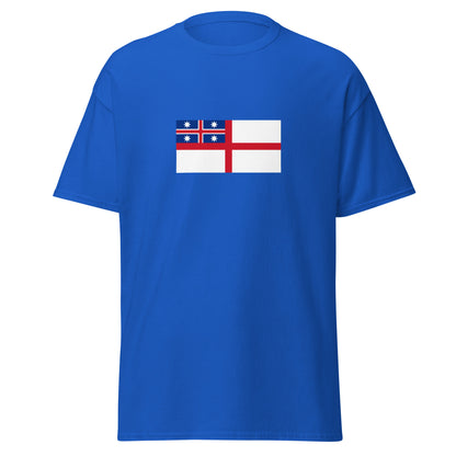 New Zealand - United Tribes of New Zealand (1834-1840) | Historical New Zealand Flag Interactive T-Shirt