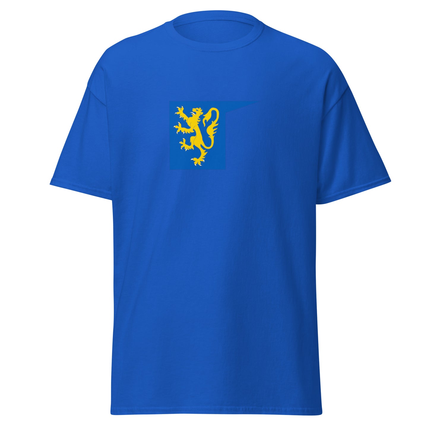 Ukraine - Kingdom of Galicia-Volhynia (1199-1392) | Historical Ukraine Flag Interactive T-Shirt