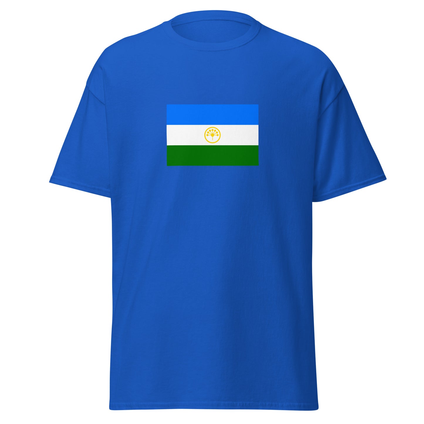 Russia - Bashkirs | Ethnic Russian Flag Interactive T-Shirt