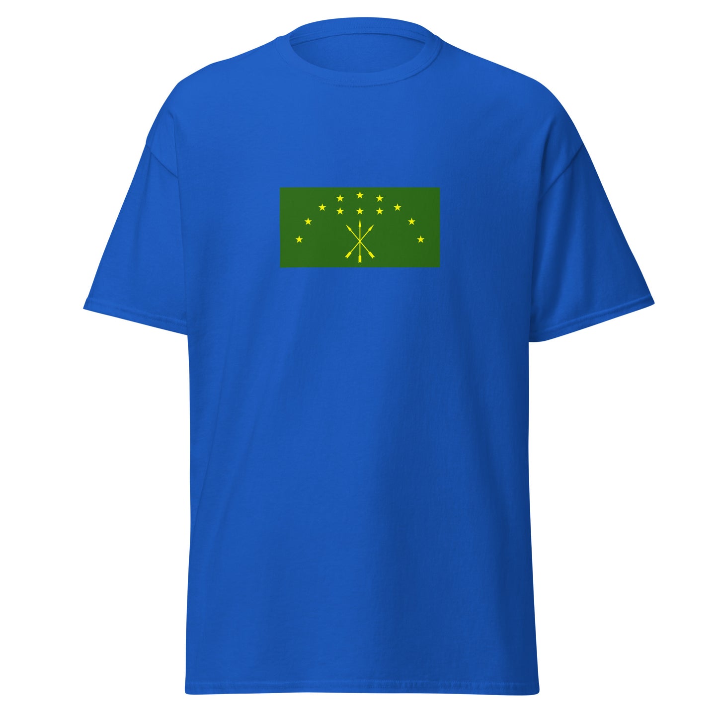 Russia - Kabardians | Ethnic Russian Flag Interactive T-Shirt