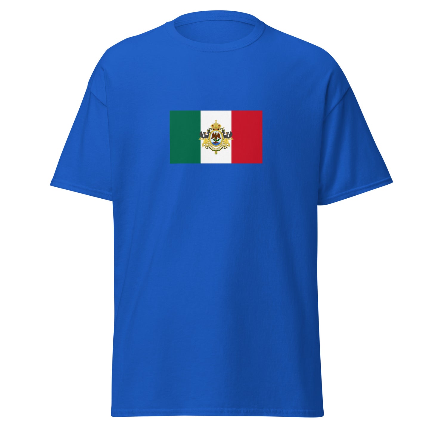 Mexico - Second Mexican Empire (1864-1867) | Historical Mexican Flag Interactive T-Shirt