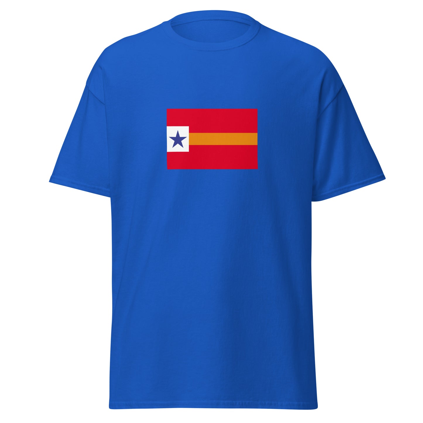 Republic of Baja California (1853-1854) | Mexican Flag Interactive History T-Shirt