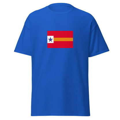 Mexico - Republic of Baja California (1853-1854) | Historical Mexican Flag Interactive T-Shirt