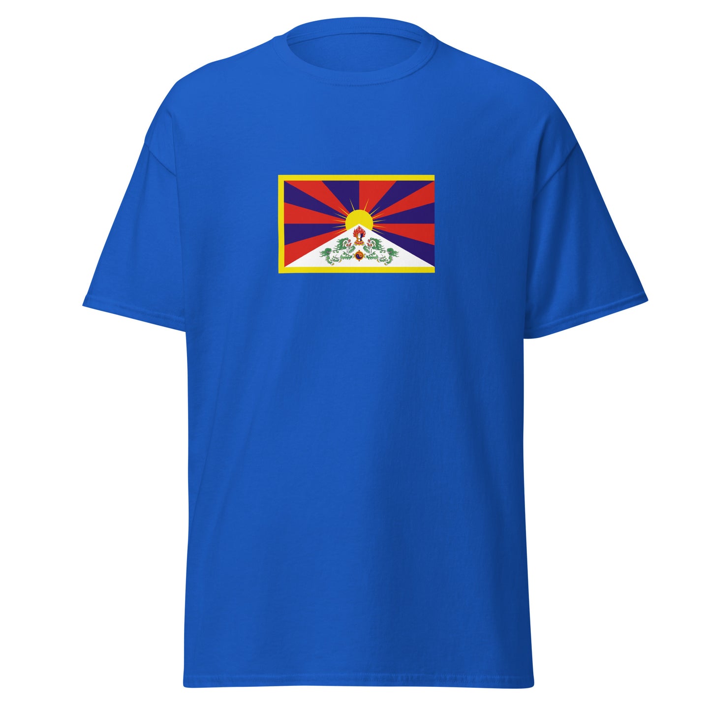 China - Tibetan People | Ethnic Chinese Flag Interactive T-shirt