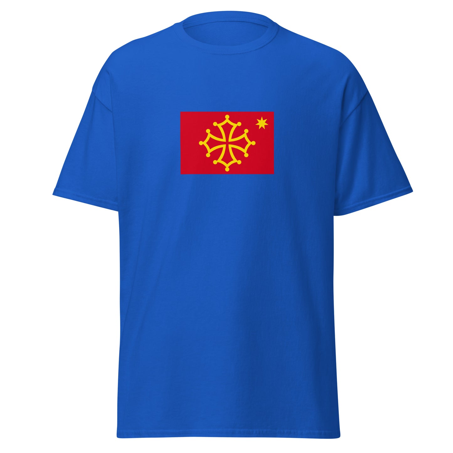 France - Occitans | Ethnic French Flag Interactive T-shirt