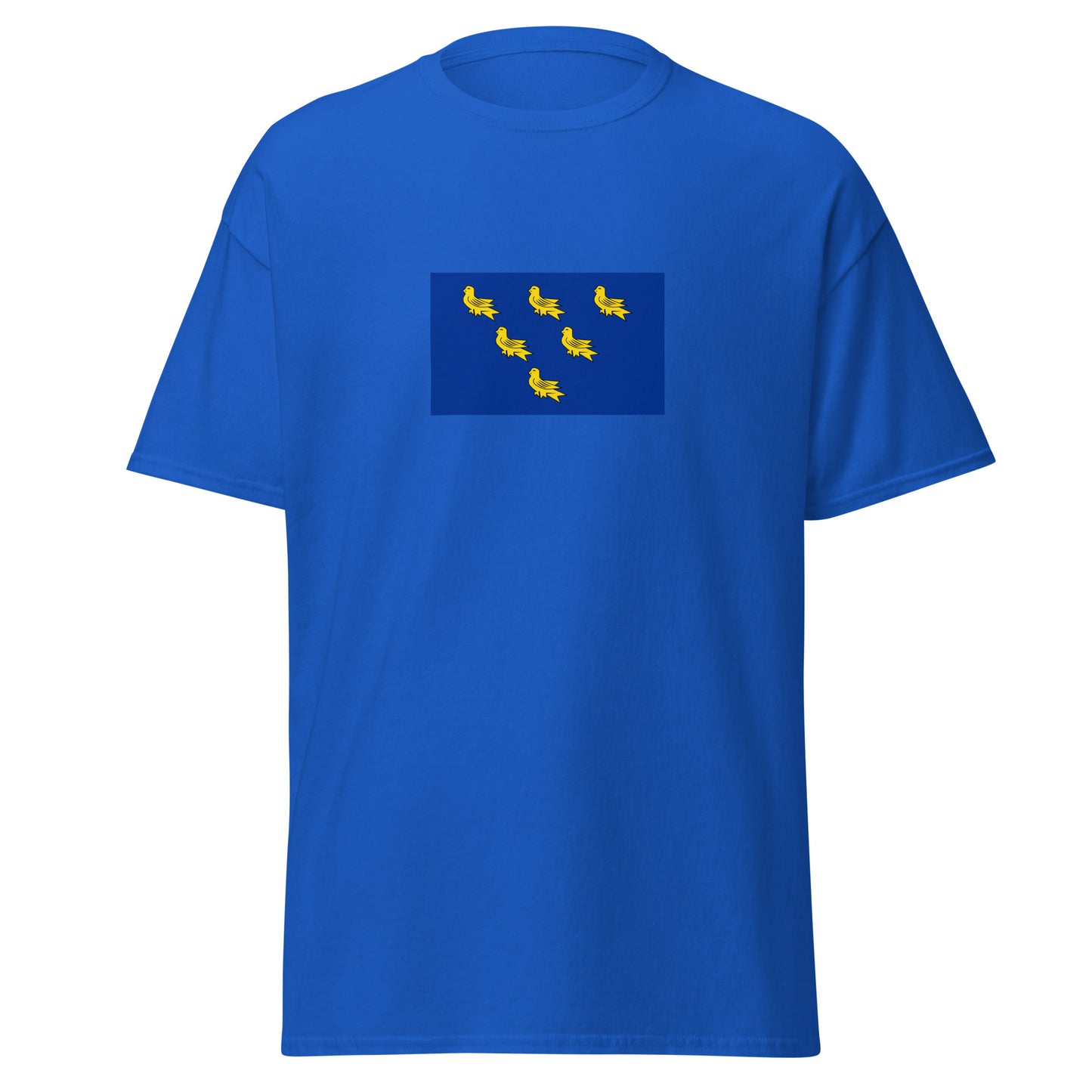 UK - Kingdom of Sussex (477-860) | Historical British Flag Interactive T-Shirt