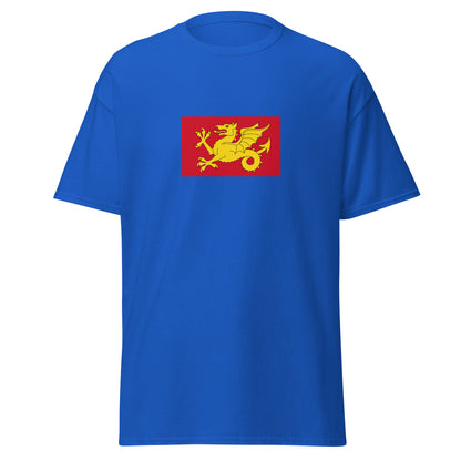 UK - Kingdom of Wessex (519-927) | Historical British Flag Interactive T-Shirt