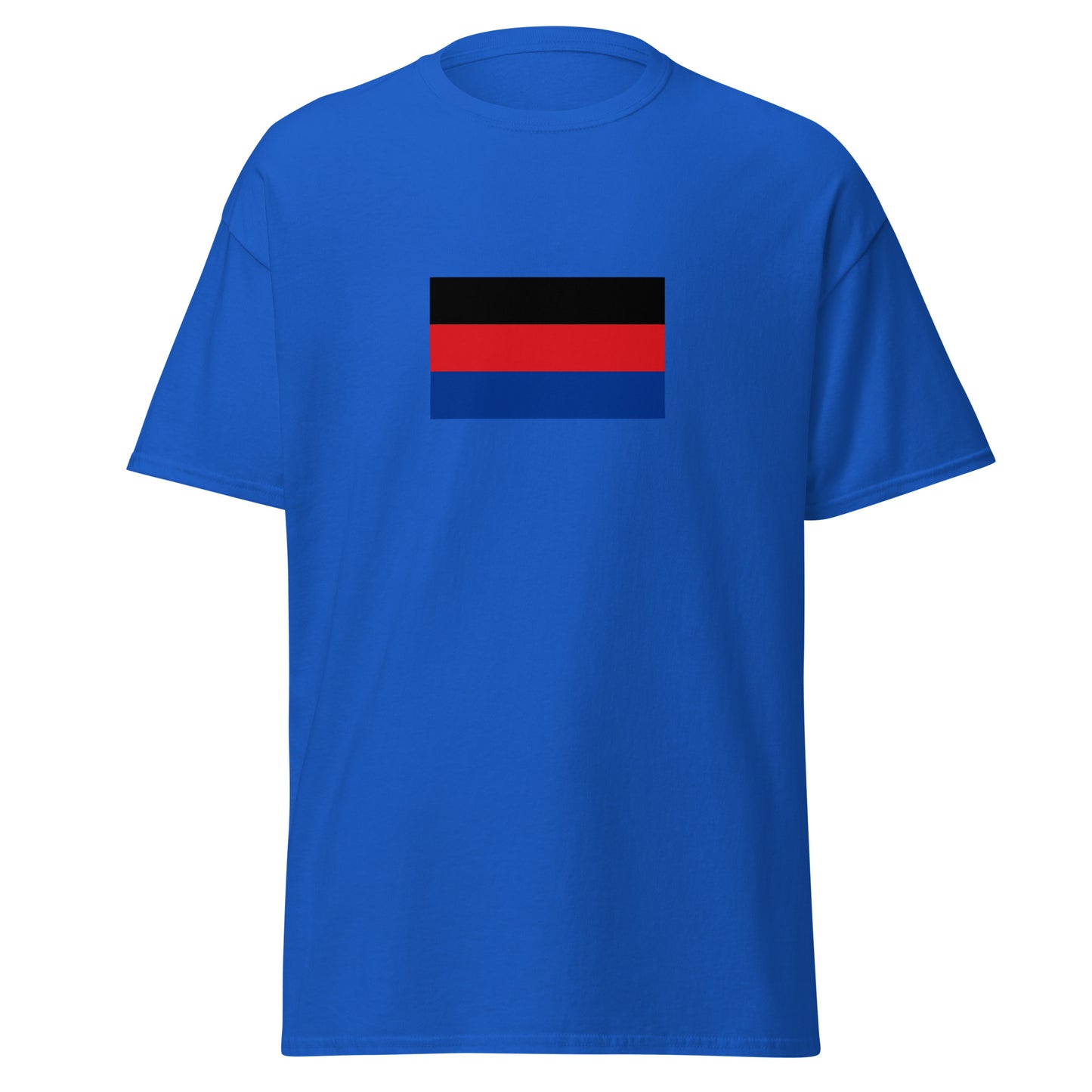 Germany - East Frisians | Ethnic German Flag Interactive T-shirt