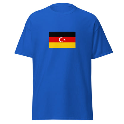 Germany - German Turks | Ethnic German Flag Interactive T-shirt