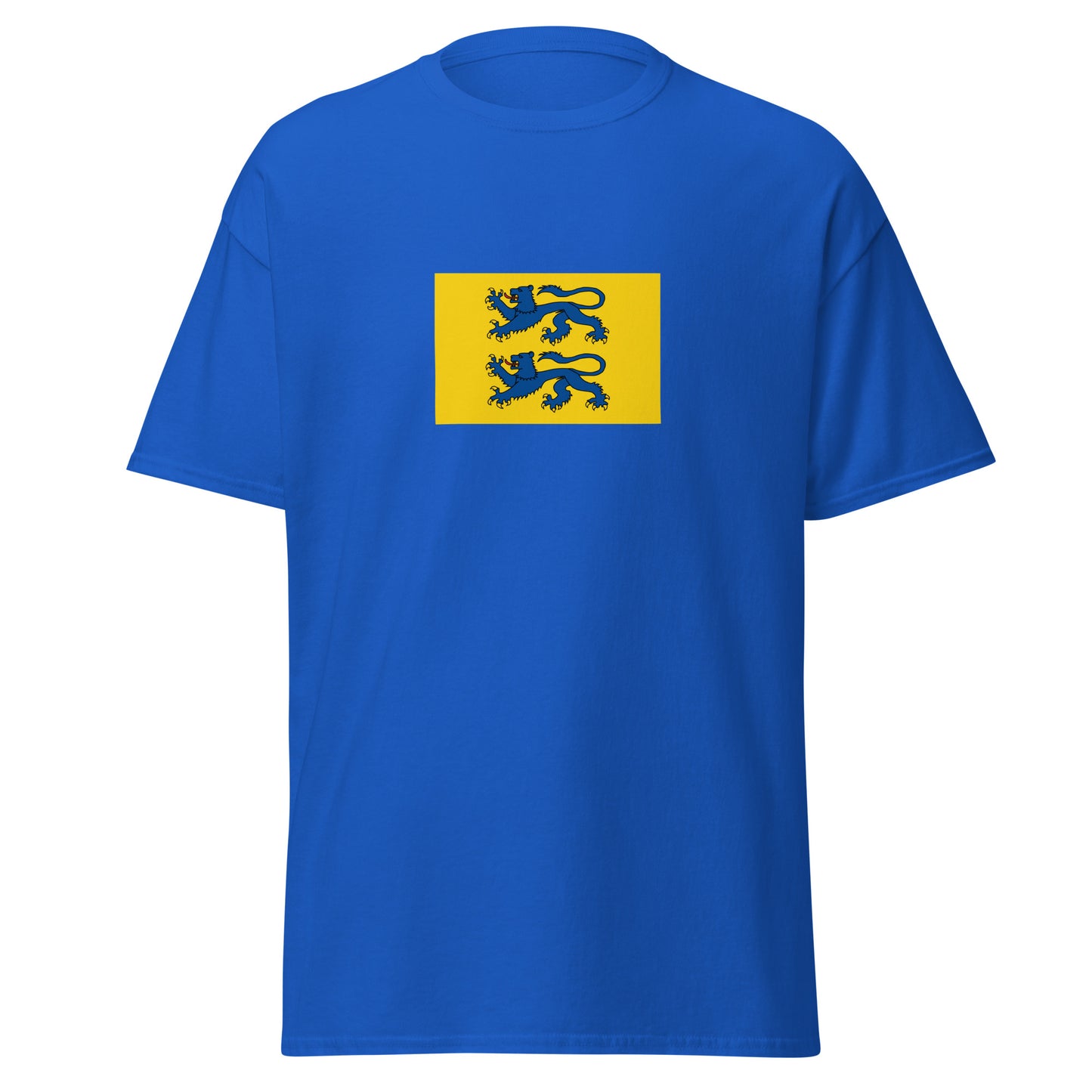 Germany - Danes | Ethnic German Flag Interactive T-shirt