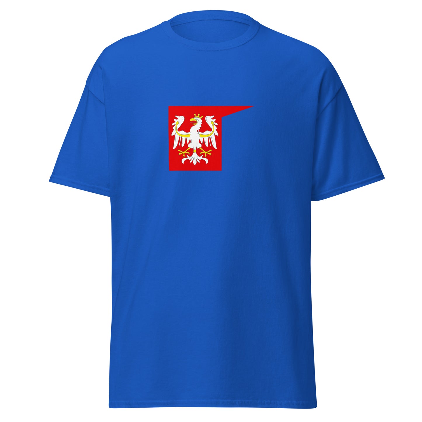 Poland - Kingdom of Poland (1025-1320) | Historical Polish Flag Interactive T-Shirt