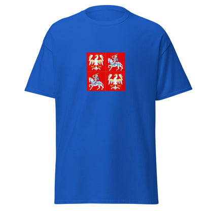 Poland - Jagiellonian Dynasty (1385-1572) | Historical Polish Flag Interactive T-shirt