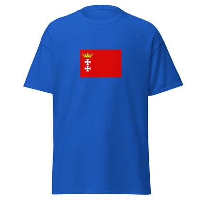 Poland - Republic of Danzig (1807-1814) | Historical Polish Flag Interactive T-Shirt