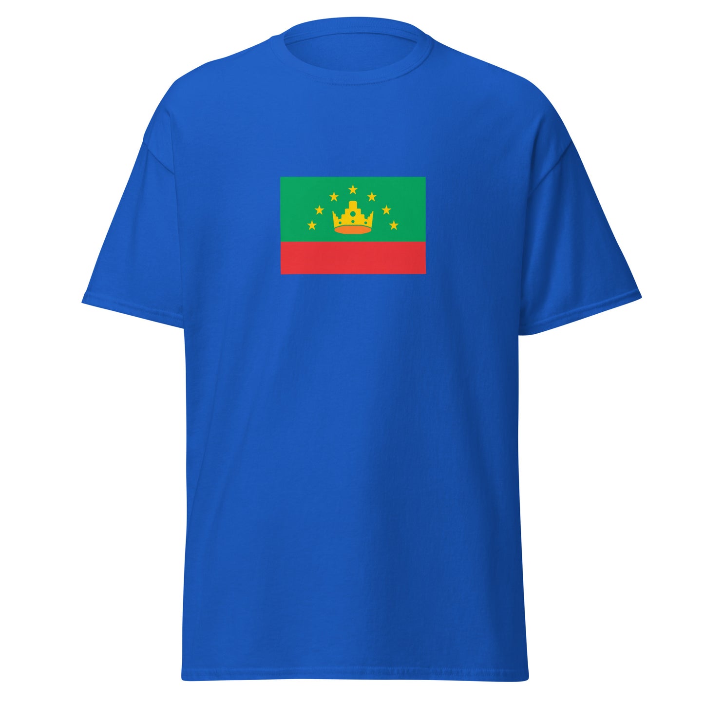 India - Kushan Empire (30-375) | Historical Indian Flag Interactive T-Shirt