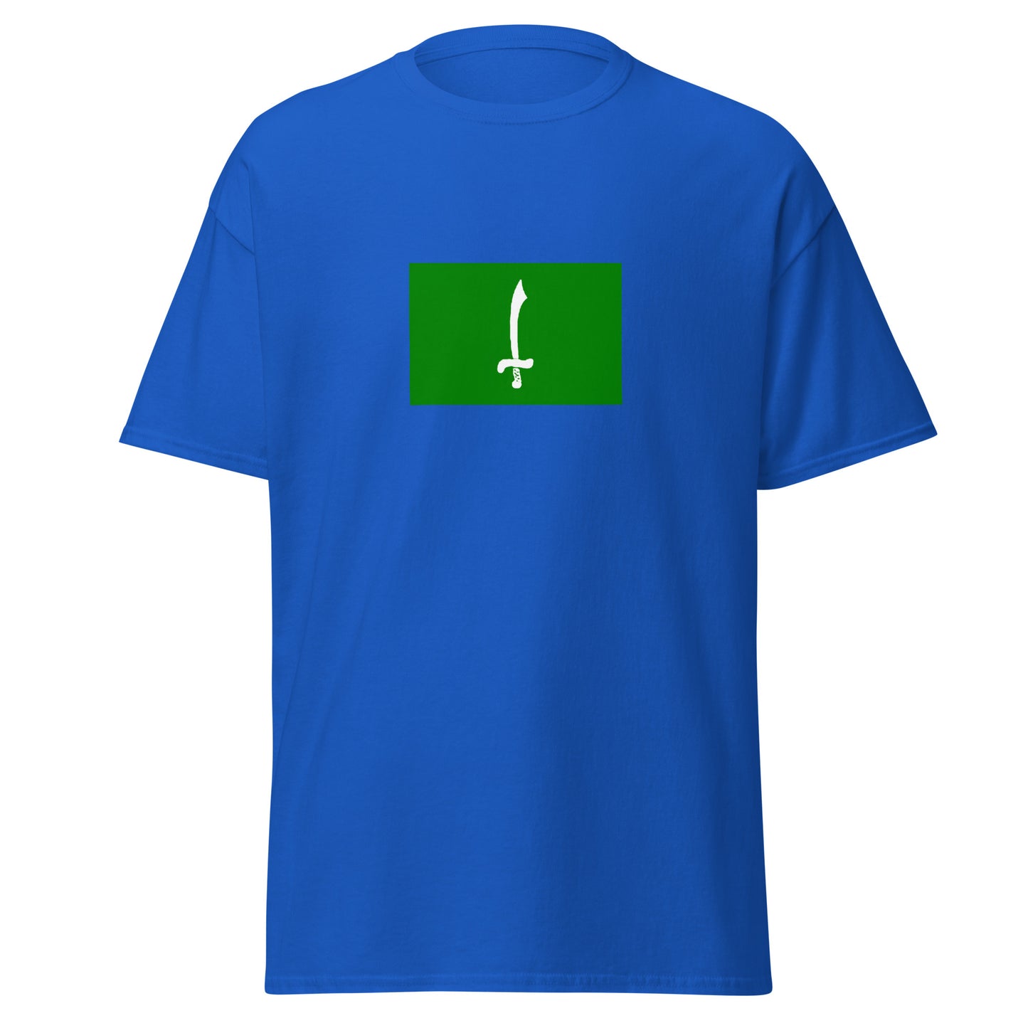 India - Vakataka Empire (250-500) | Historical Indian Flag Interactive T-Shirt