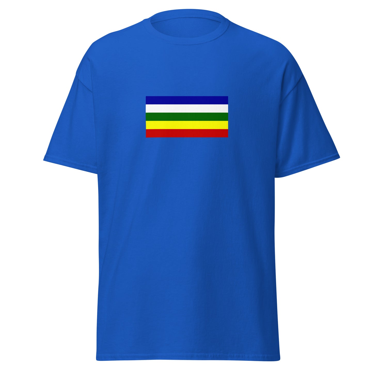 India - Kingdom of Alwar (1770-1949) | Historical Indian Flag Interactive T-Shirt