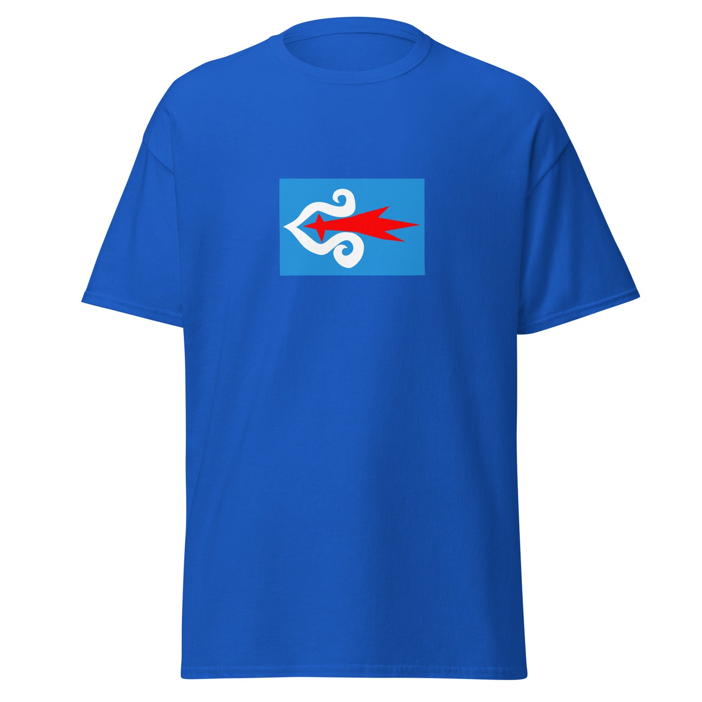 Japan - Ainu People | Ethnic Japanese Flag Interactive T-shirt