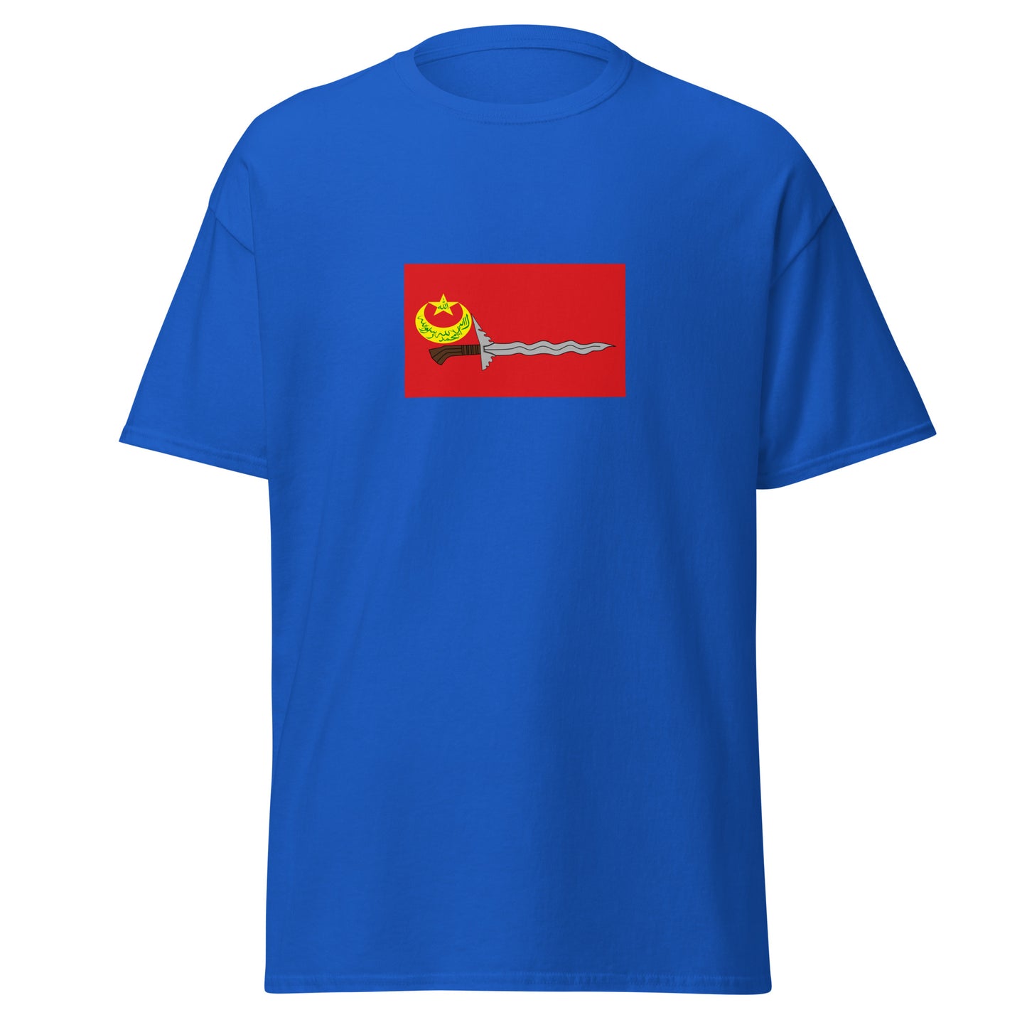 Philippines - Bangsamoro Republik (2013-2013) | Historical Philippines Flag Interactive T-shirt