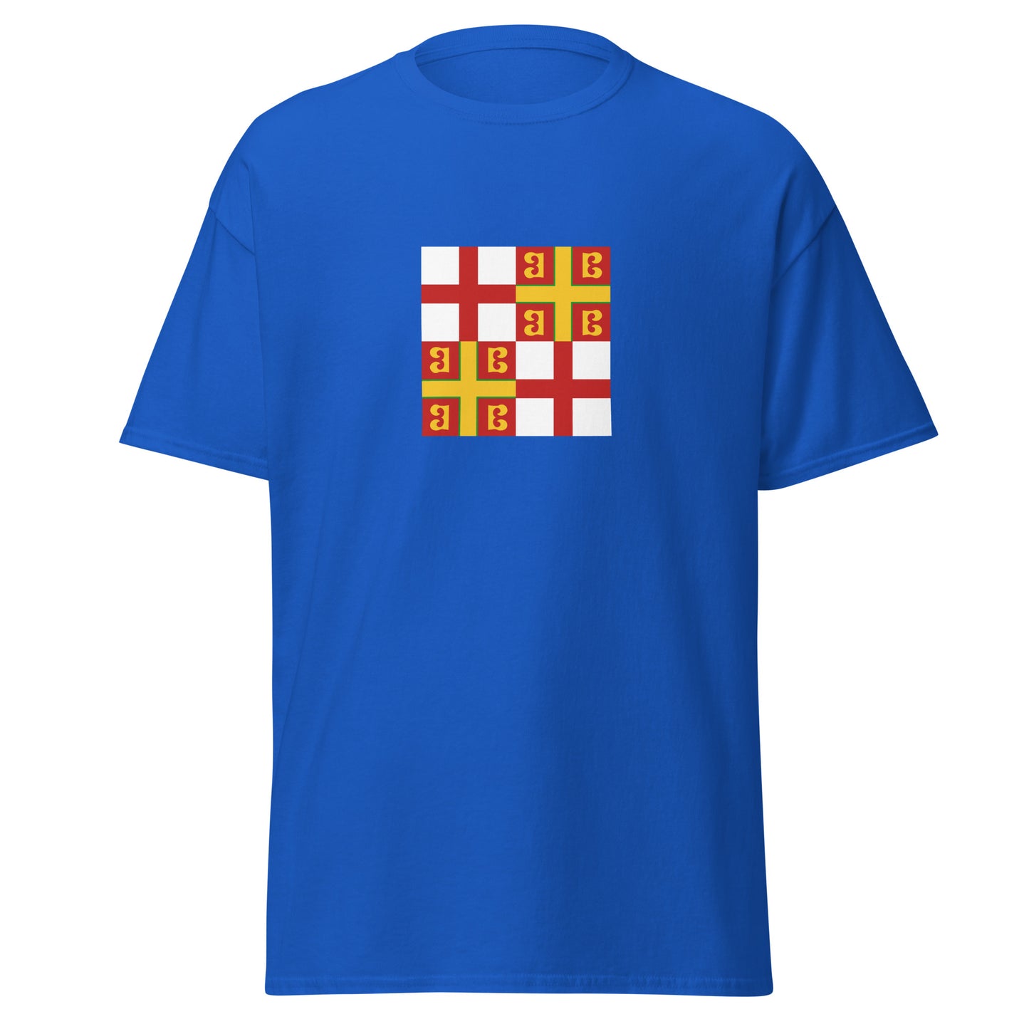 Spain - Byzantine Spania (552-624) | Historical Spanish Flag Interactive T-shirt