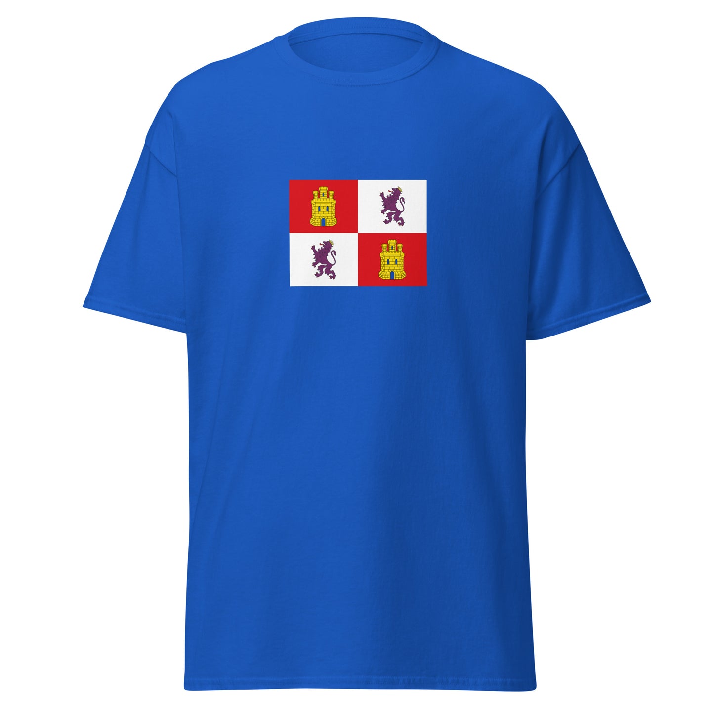 Spain - Castilians | Ethnic Spanish Flag Interactive T-shirt