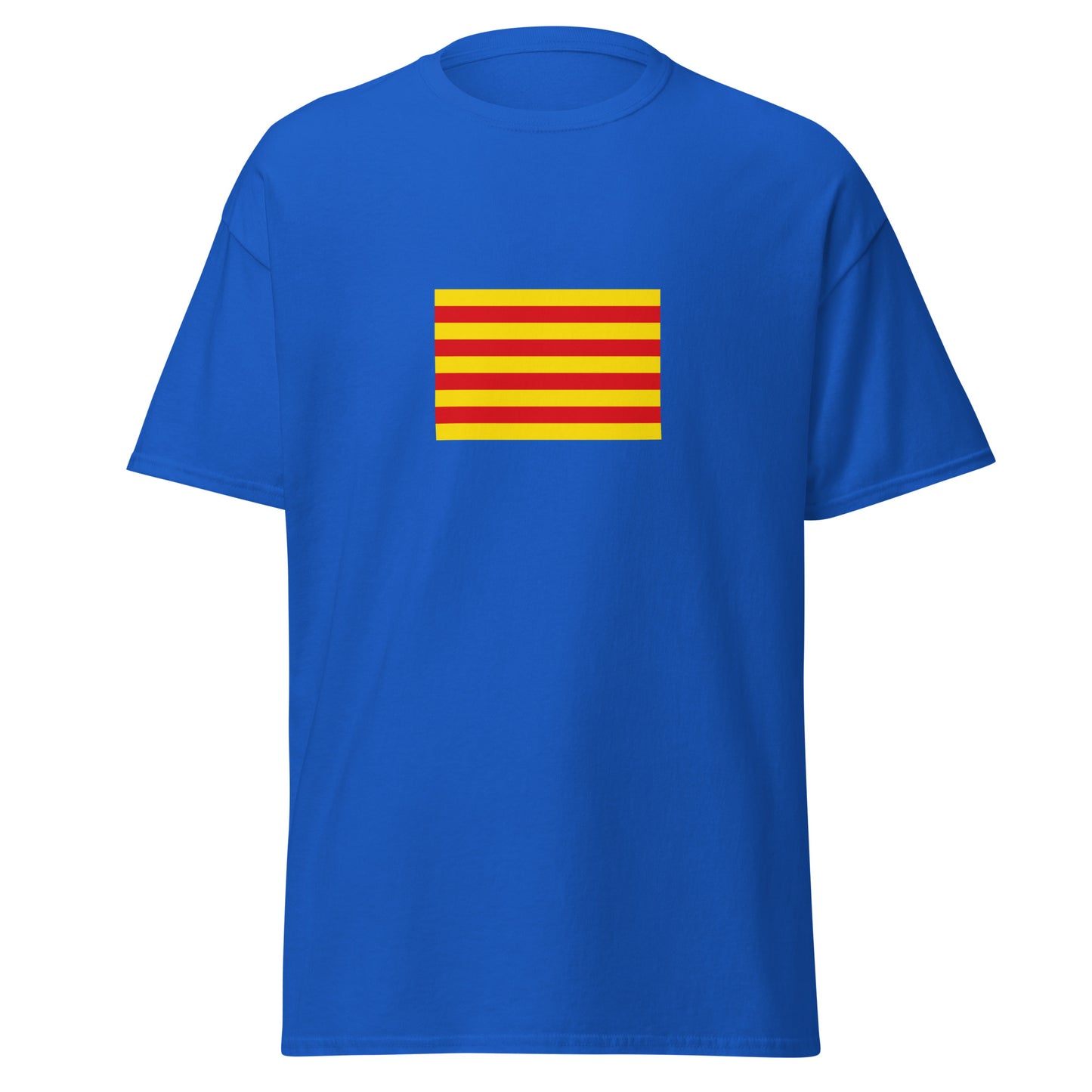 Spain - Catalans | Ethnic Spanish Flag Interactive T-shirt