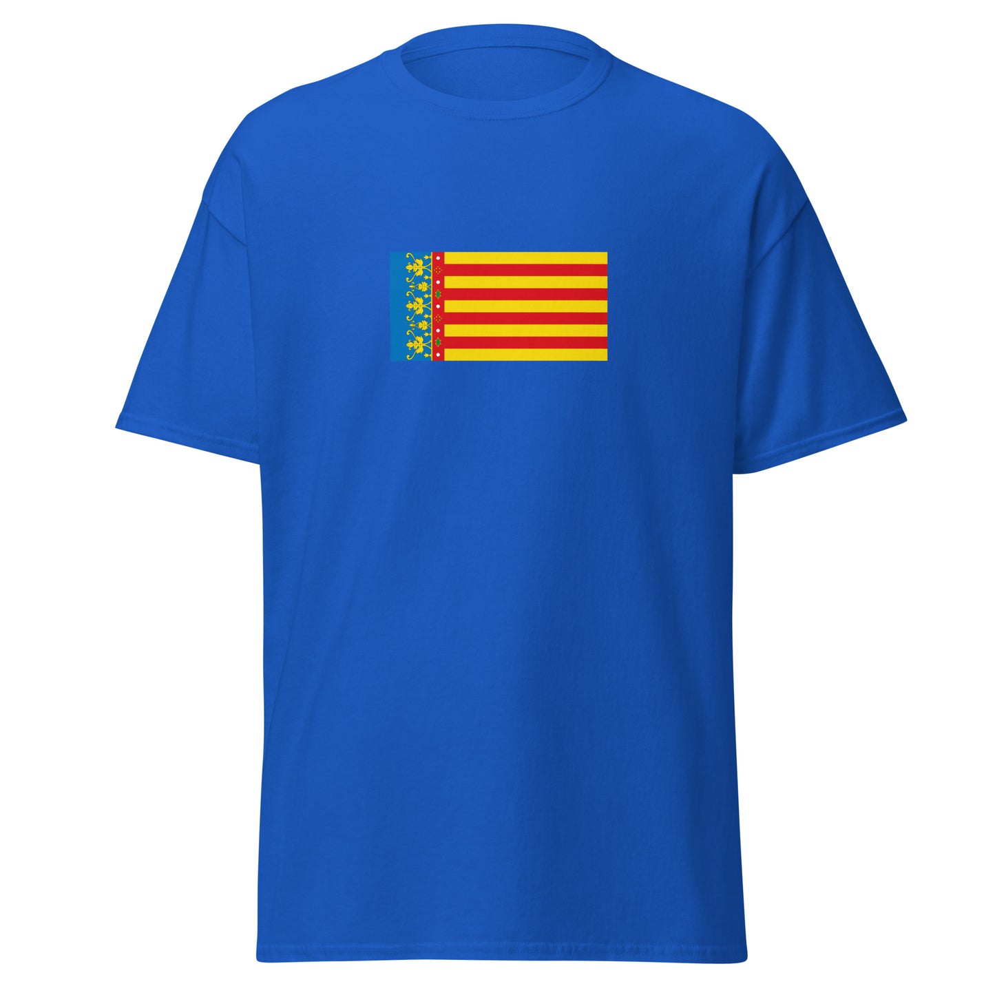 Spain - Valencians | Ethnic Spanish Flag Interactive T-shirt