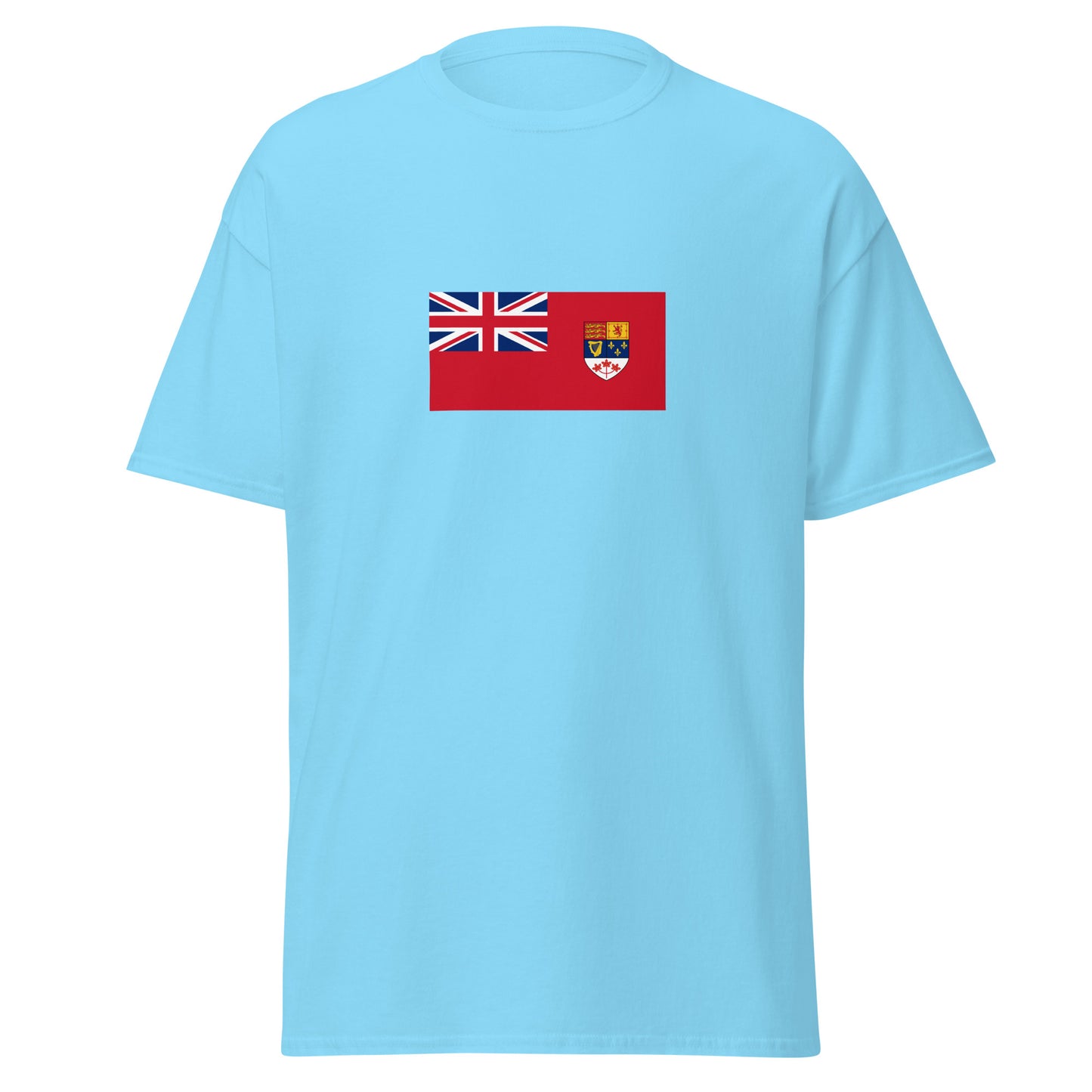 Canada - 2nd Canadian Red Ensign (1957-1965) | Historical Canadian Flag Interactive T-shirt