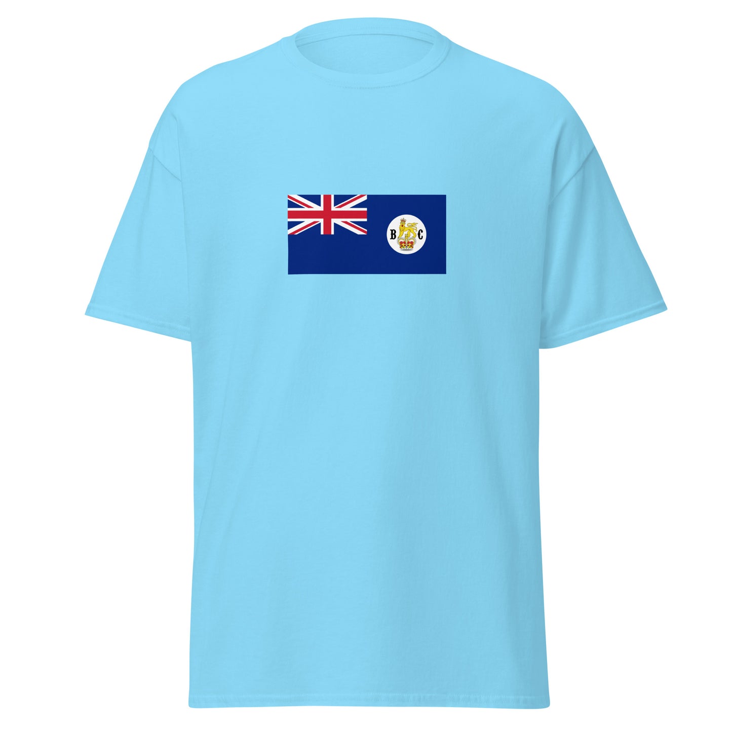 Canada - British Columbia (1870-1896) | Historical Canadian Flag Interactive T-shirt