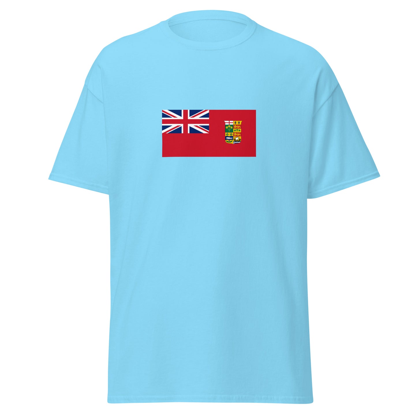 1st Canadian Red Ensign (1868-1921) | Canada Flag Interactive History T-Shirt