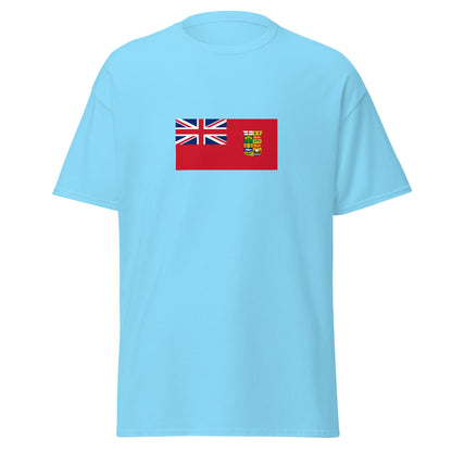 Canada - 1st Canadian Red Ensign (1868-1921) | Historical Canadian Flag Interactive T-shirt