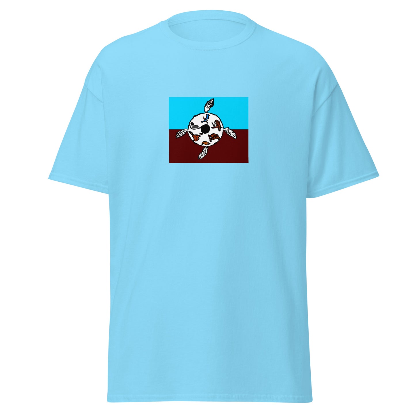 Canada - Ojibwe Indigenous People | Native Canadian Flag Interactive T-shirt